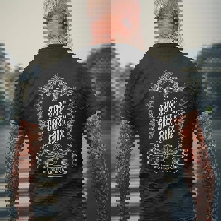 タウンアンドカントリーシティフロリダ メンズTシャツ バックプリント 高齢者への贈り物