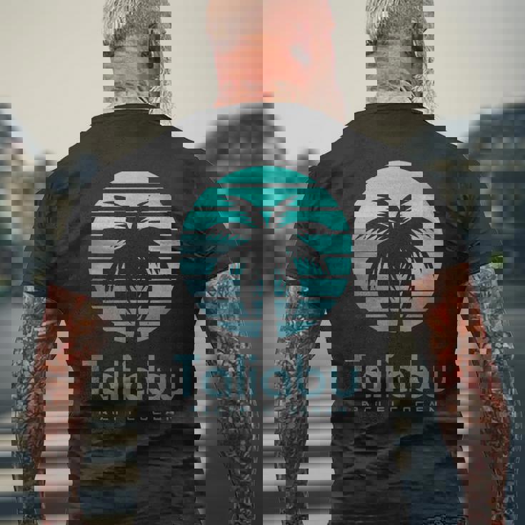 タリアブ 太平洋 メンズTシャツ バックプリント 高齢者への贈り物