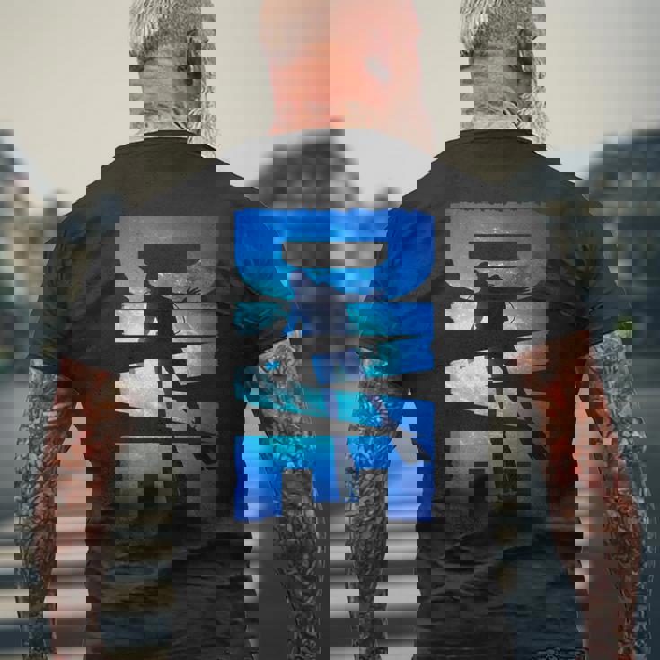 ダイビング スキューバ ダイビング ダイバー スキューバ ダイビング シュノーケル メンズTシャツ バックプリント 高齢者への贈り物