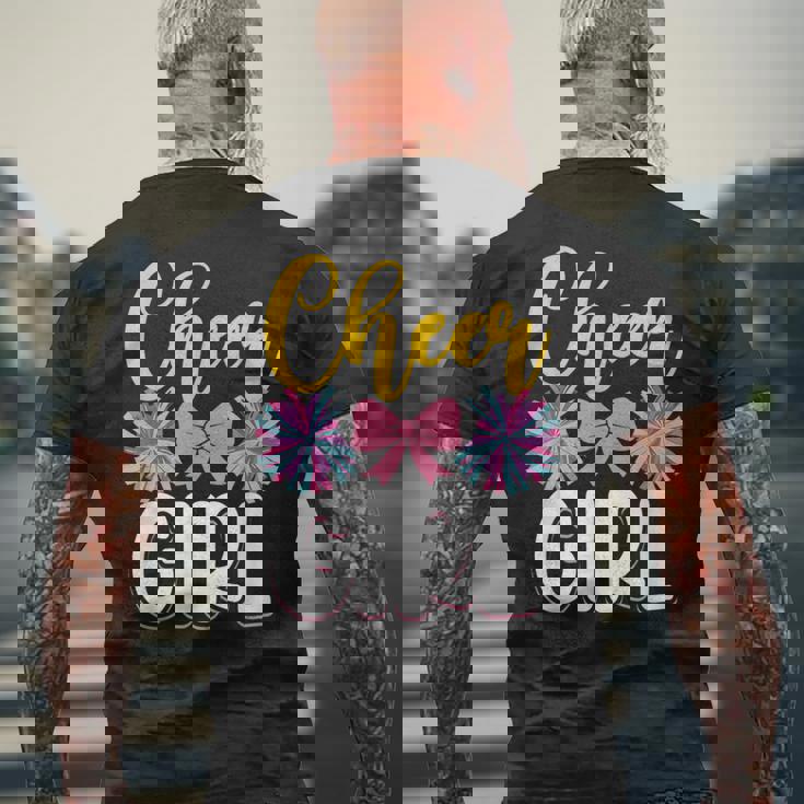 チアリーダー チアリーディング チアガール メンズTシャツ バックプリント 高齢者への贈り物