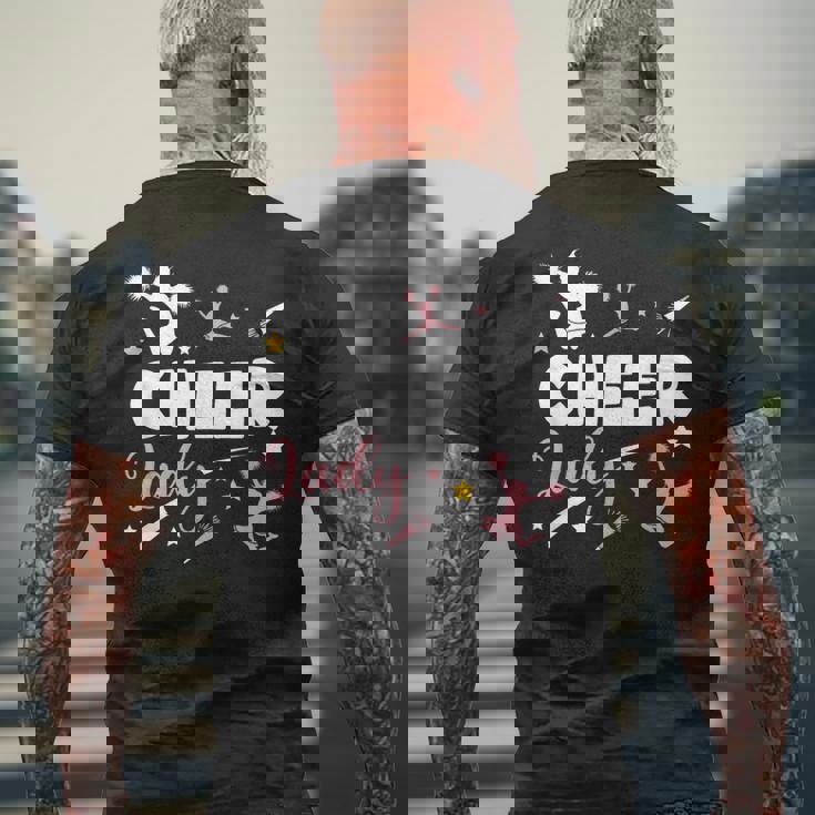 チアリーダー チアリーディング チアレディ メンズTシャツ バックプリント 高齢者への贈り物