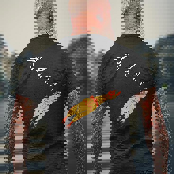 チキンおもちゃ ニワトリ 鶏 おもしろ ギャグ 服 メンズTシャツ バックプリント 高齢者への贈り物