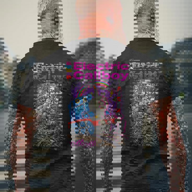 チューチュー メンズTシャツ バックプリント 高齢者への贈り物