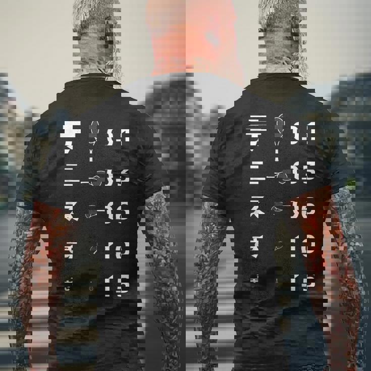 テニス 部活 面白いtシャツ 視力検査 メンズ おもしろ 文字 服 練習着 ネタ キッズ メンズTシャツ バックプリント 高齢者への贈り物