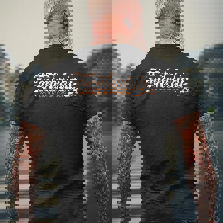 テンダーロイン・ディストリクトニューヨーク メンズTシャツ バックプリント 高齢者への贈り物