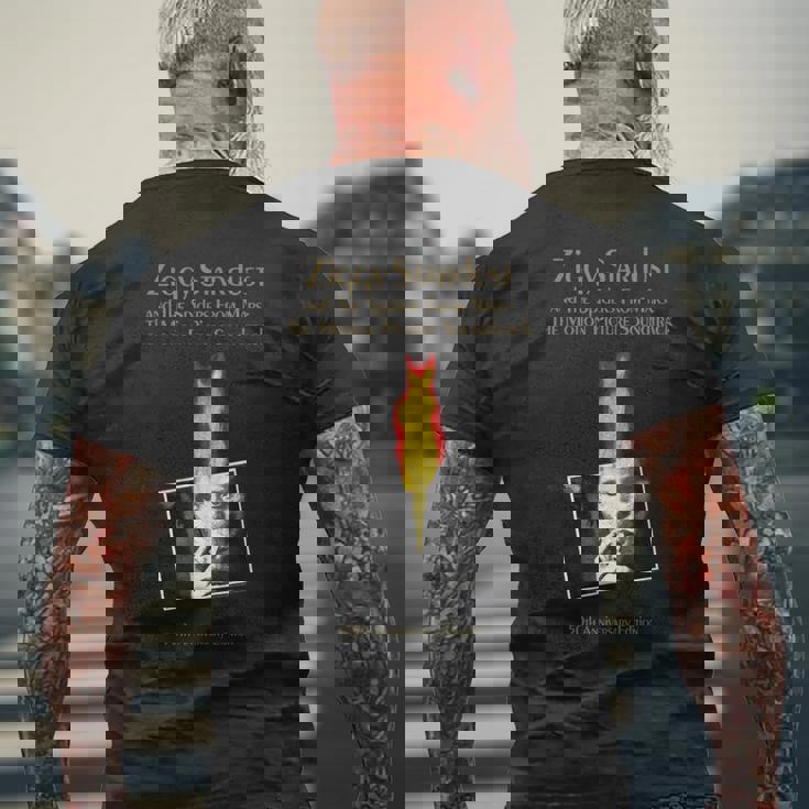 デヴィッド・ボウイ ジギー スターダスト 映画50周年記念 メンズTシャツ バックプリント 高齢者への贈り物