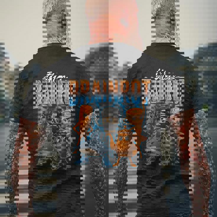 トゥン・サフール バレリーナ カプチーノ アサシノ トラレロ トラララ メンズTシャツ バックプリント 高齢者への贈り物