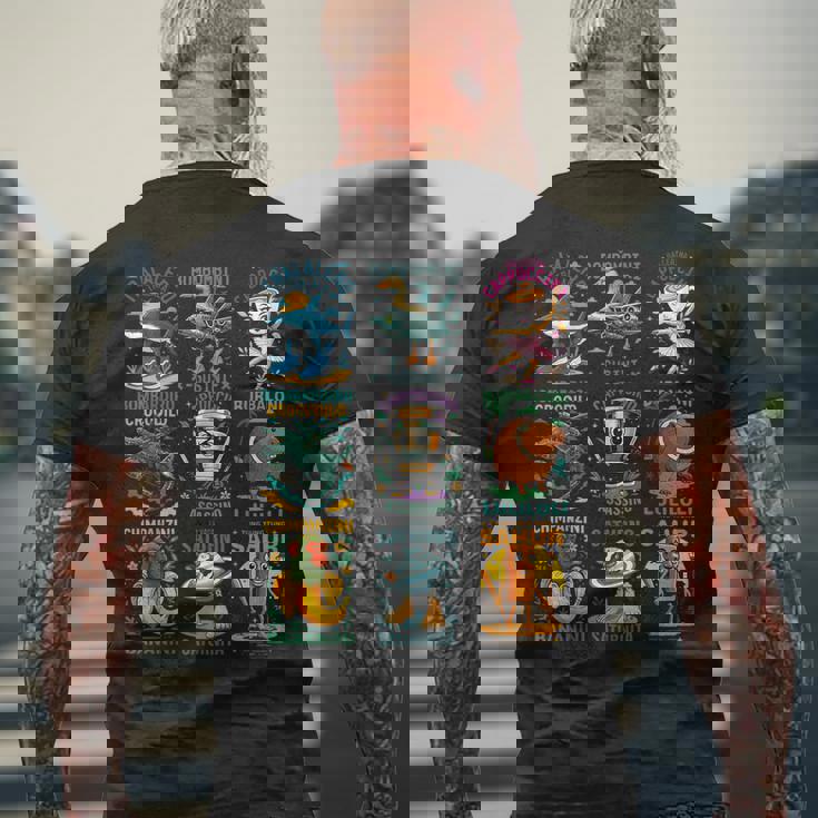 トップ ブレイン キャラ キッズ お気に入り 男の子 ミーム Aiモンスター メンズTシャツ バックプリント 高齢者への贈り物