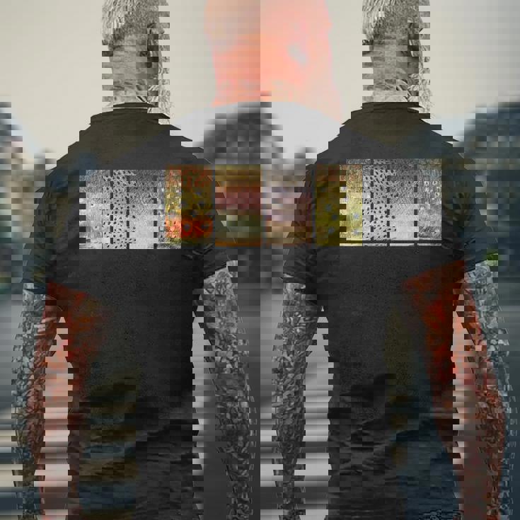 トラウト 魚釣り グラフィックアート 淡水 漁師 ギフト メンズTシャツ バックプリント 高齢者への贈り物