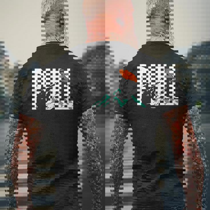 トラップ射撃 クレイピジョン射撃射撃インストラクター メンズTシャツ バックプリント 高齢者への贈り物