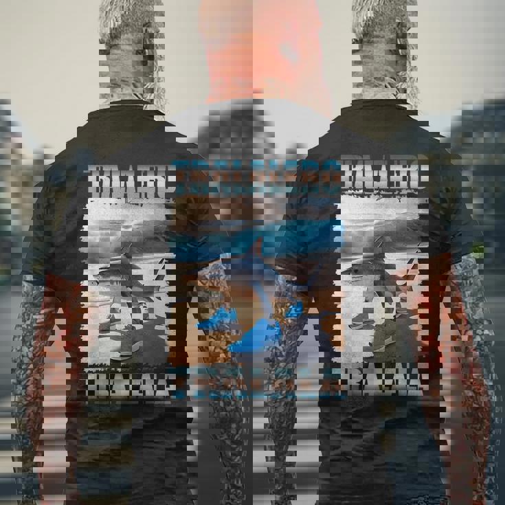 トラレロ トラララ ブートレッグ ブレイン レッド イタリアン ブレイン レッド ミーム メンズTシャツ バックプリント 高齢者への贈り物