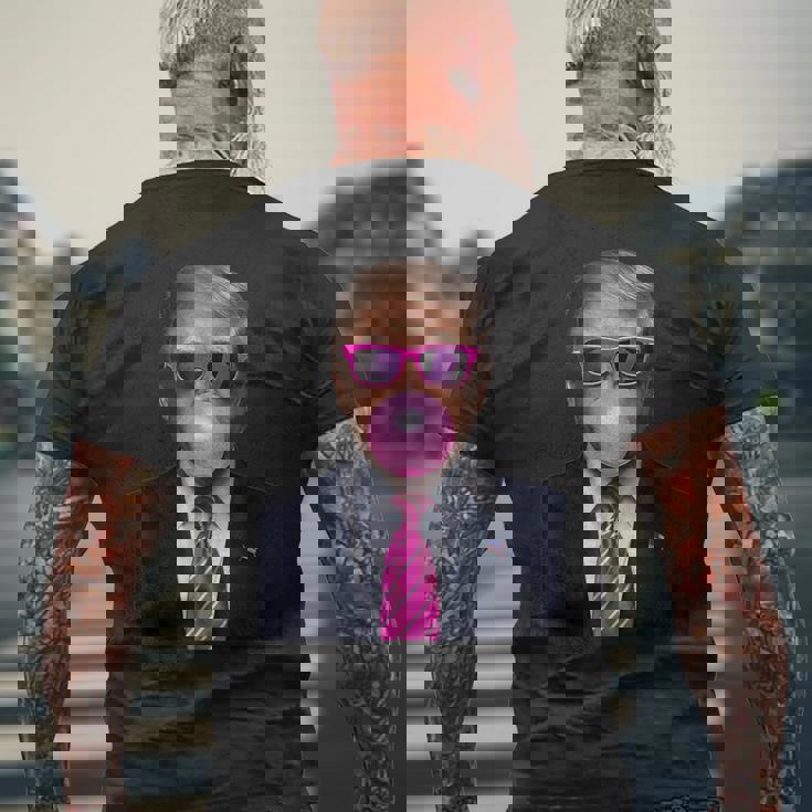 トランプ 大統領シャツ メンズTシャツ バックプリント 高齢者への贈り物