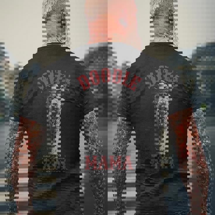 ドゥードル・ママ – ラブラドゥードル・ゴールデンドゥードル・ママ メンズTシャツ バックプリント 高齢者への贈り物