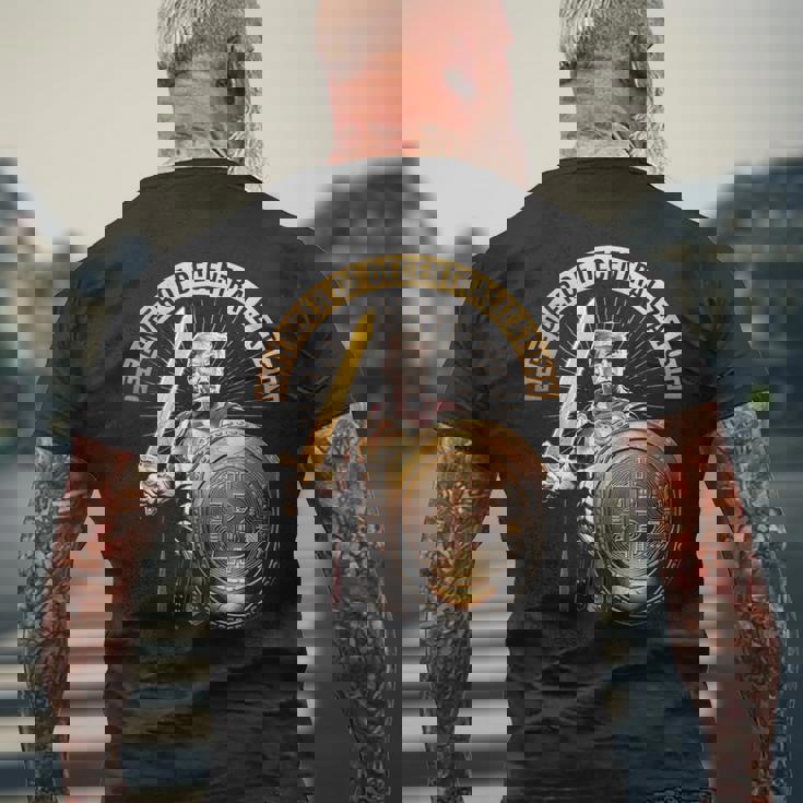 ドナルド・トランプ 暗号大統領 パロディー ミーム 面白い ビットコイン メンズTシャツ バックプリント 高齢者への贈り物