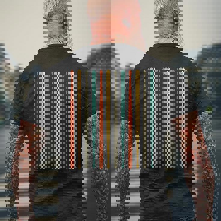 ドラム ドラマー パーカッション メンズTシャツ バックプリント 高齢者への贈り物