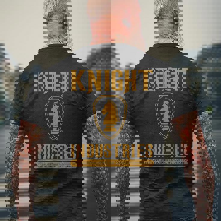 ナイトインダストリーズ メンズTシャツ バックプリント 高齢者への贈り物