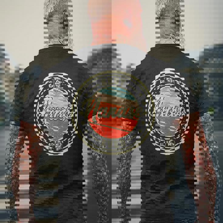 ナナセのこれまでで一番面白いファーストネームナナセの言い方 メンズTシャツ バックプリント 高齢者への贈り物