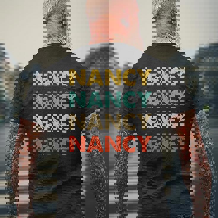 ナンシー メンズTシャツ バックプリント 高齢者への贈り物