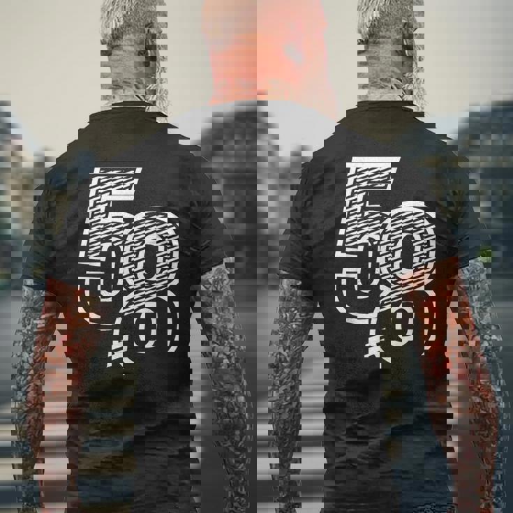 ナンバー58 スポーツジャージ 58 誕生日 メンズTシャツ バックプリント 高齢者への贈り物