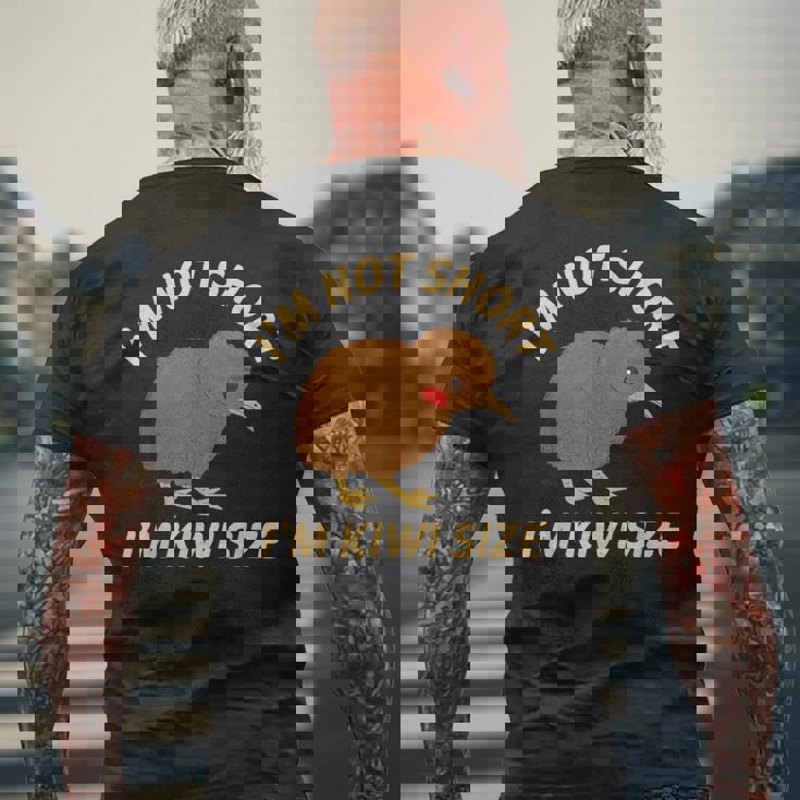 ニュージーランド キウイ ヴィンテージ 鳥 Nz トラベル キウイ ニュージーランド メンズTシャツ バックプリント 高齢者への贈り物