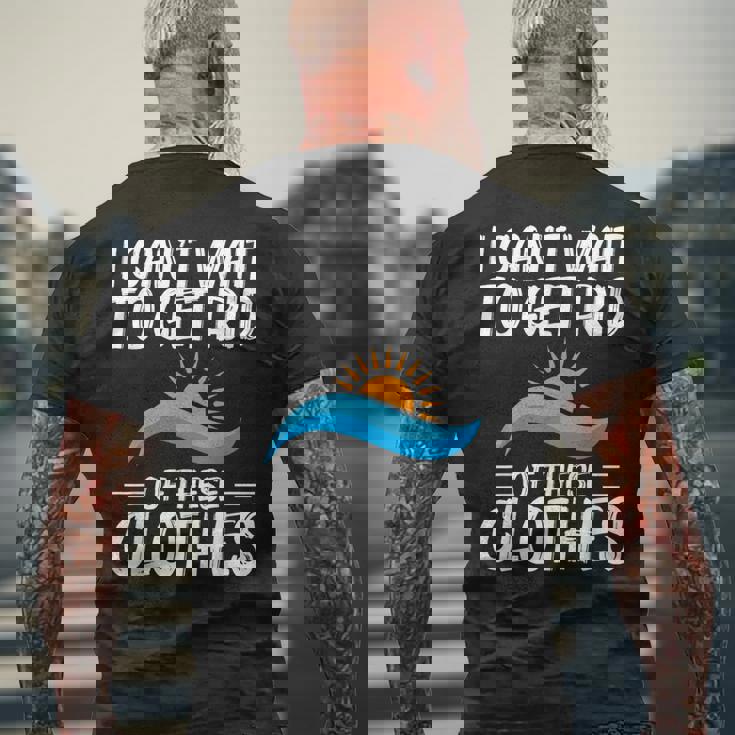 ヌーディスト 裸 自由 恋人 ヌーディズム ヌーディスト ヌーディスト メンズTシャツ バックプリント 高齢者への贈り物