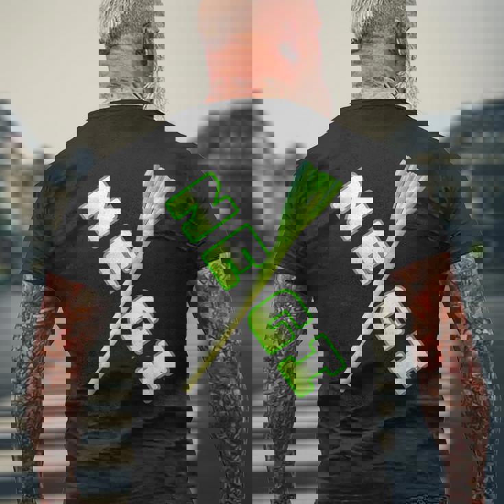 ネギ Negi【The 野菜】葱【変なtシャツ屋さん】面白いポップ デザイン メンズTシャツ バックプリント 高齢者への贈り物