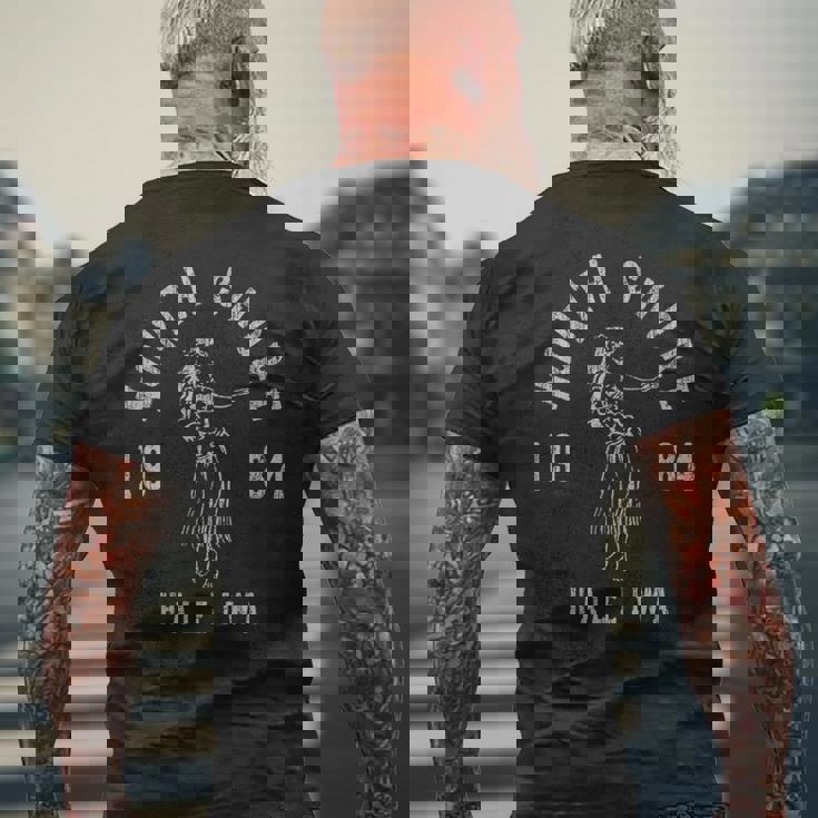 ノースショア ハレイワ ハワイフラ ヴィンテージスタイル メンズTシャツ バックプリント 高齢者への贈り物