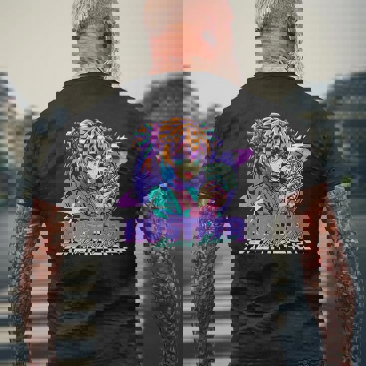 ハスラー マネーメーカー メンズTシャツ バックプリント 高齢者への贈り物