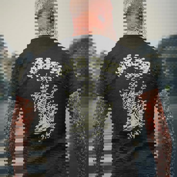 ハファ アダイ グアム シャカ お土産 グアム メンズTシャツ バックプリント 高齢者への贈り物