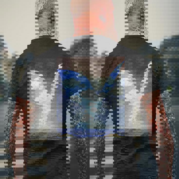 ハンサムシャツ メンズTシャツ バックプリント 高齢者への贈り物