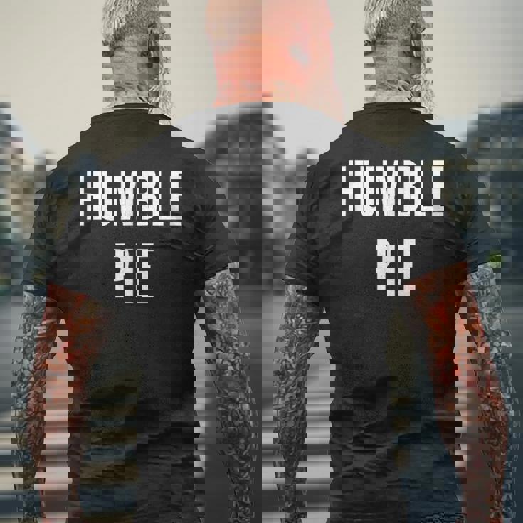 ハンブルパイ メンズTシャツ バックプリント 高齢者への贈り物