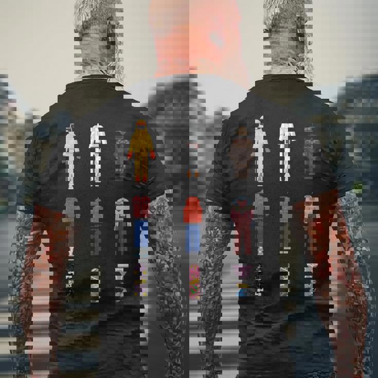 バック・トゥ・ザ・フューチャー 40周年記念の象徴的な衣装 長袖tシャツ メンズTシャツ バックプリント 高齢者への贈り物