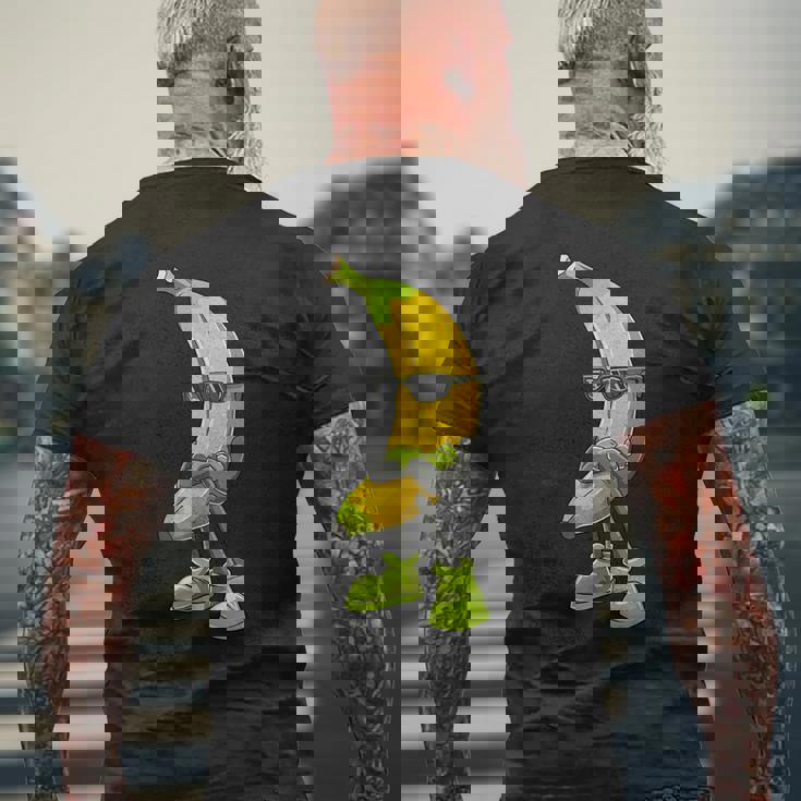 バナナラバーズ バナナサングラス クールバナナ サングラス付き メンズTシャツ バックプリント 高齢者への贈り物