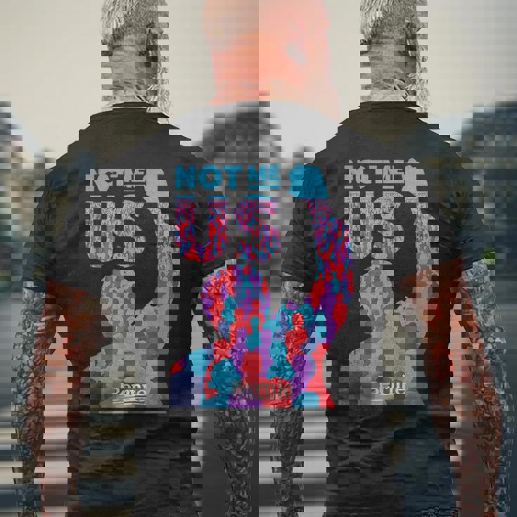 バーニーサンダースtシャツ メンズTシャツ バックプリント 高齢者への贈り物