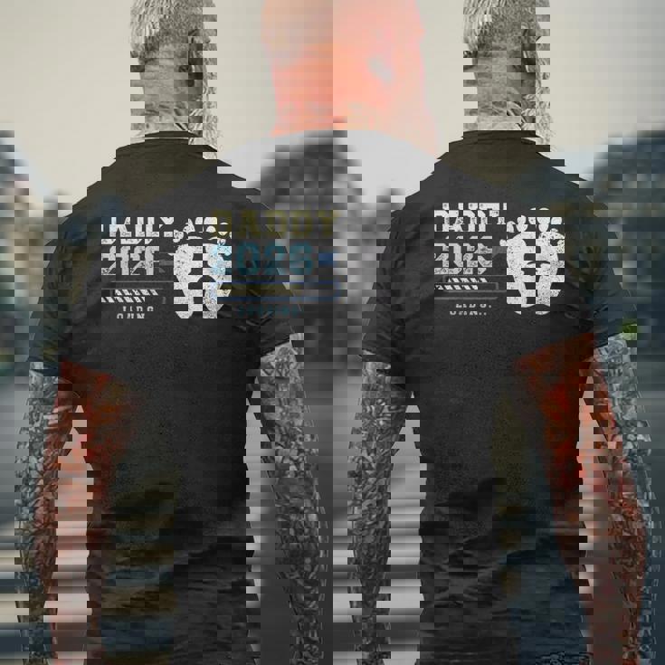 パパ 2026 ローディング 妊娠発表 父親になる予定者 メンズTシャツ バックプリント 高齢者への贈り物