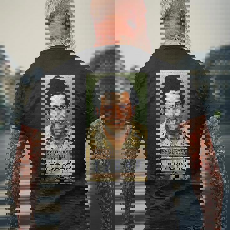 パブロ・カルセル メンズTシャツ バックプリント 高齢者への贈り物