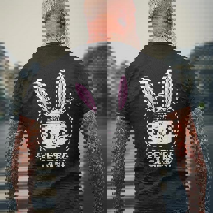 パンプ・イット・バニー メンズTシャツ バックプリント 高齢者への贈り物