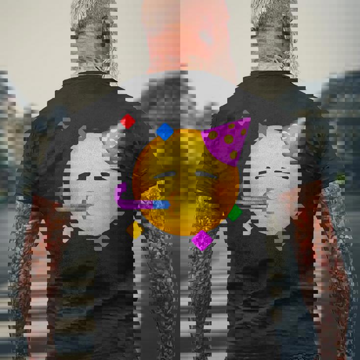 パーティーフェイス メンズTシャツ バックプリント 高齢者への贈り物