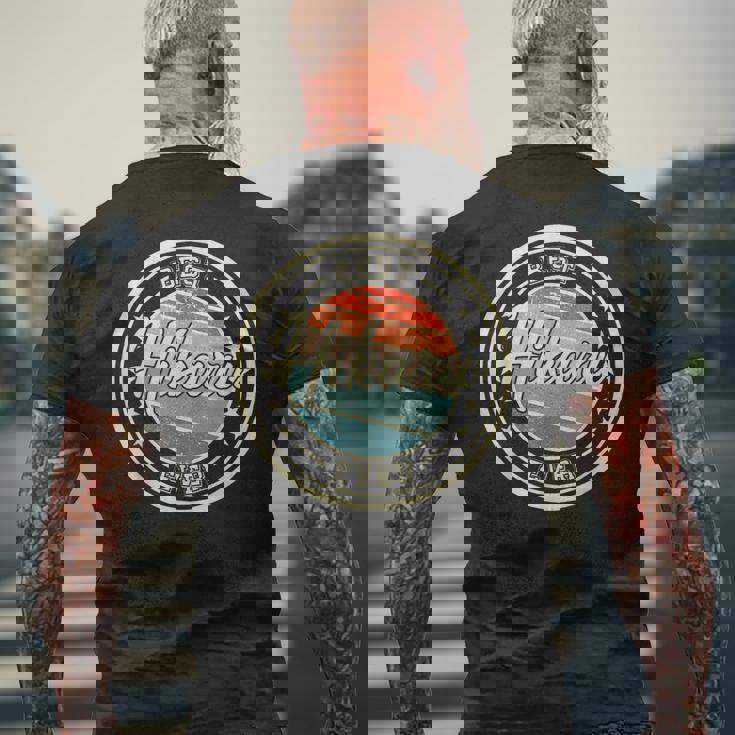 ヒカル史上最高の面白い名言ヒカル メンズTシャツ バックプリント 高齢者への贈り物