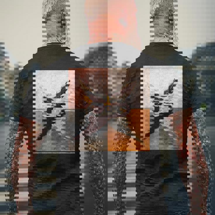 ヒルマ・アフ・クリントのスワネン メンズTシャツ バックプリント 高齢者への贈り物