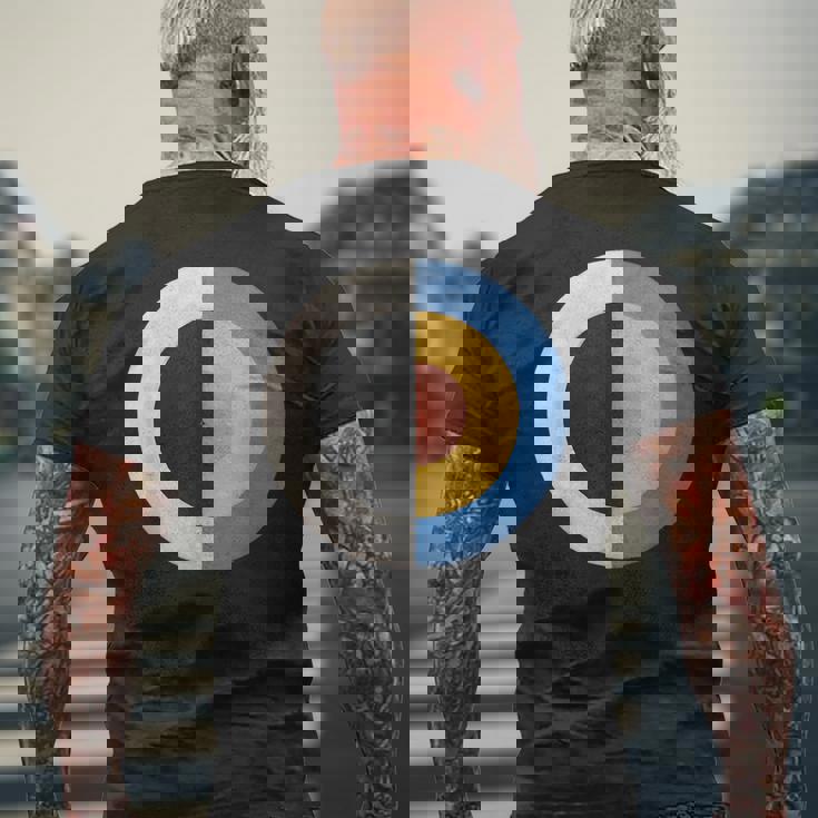 ヒルマ・アフ・クリント作 白鳥 17号 メンズTシャツ バックプリント 高齢者への贈り物