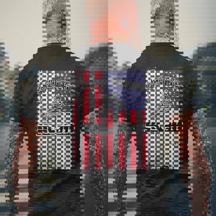 ビッグ・ウェーブ-Seadooアメリカンライブ・フリー メンズTシャツ バックプリント 高齢者への贈り物