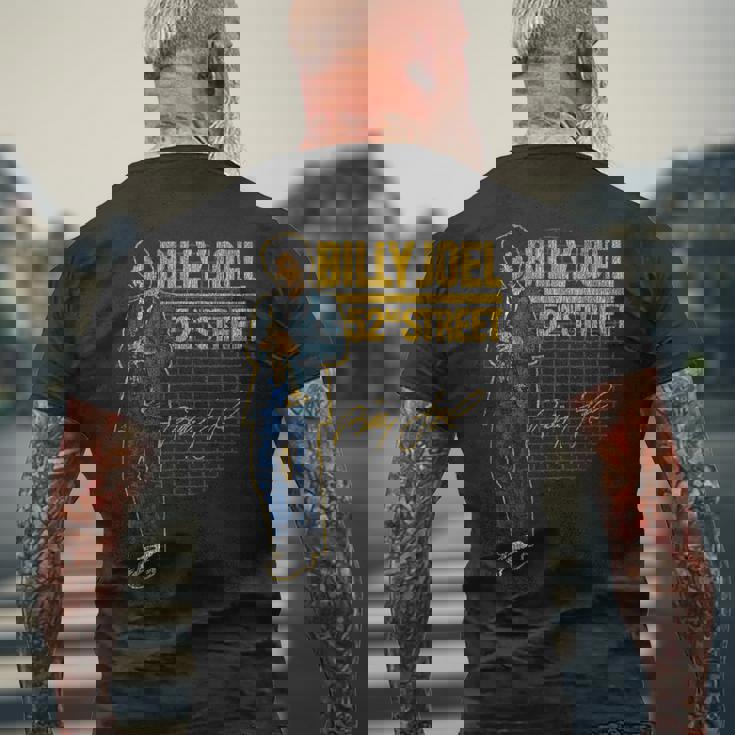 ビリー・ジョエル 56Thtreet Bricks メンズTシャツ バックプリント 高齢者への贈り物