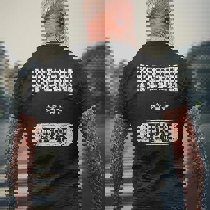 ビンテージ カワサキ 日本 メンズTシャツ バックプリント 高齢者への贈り物