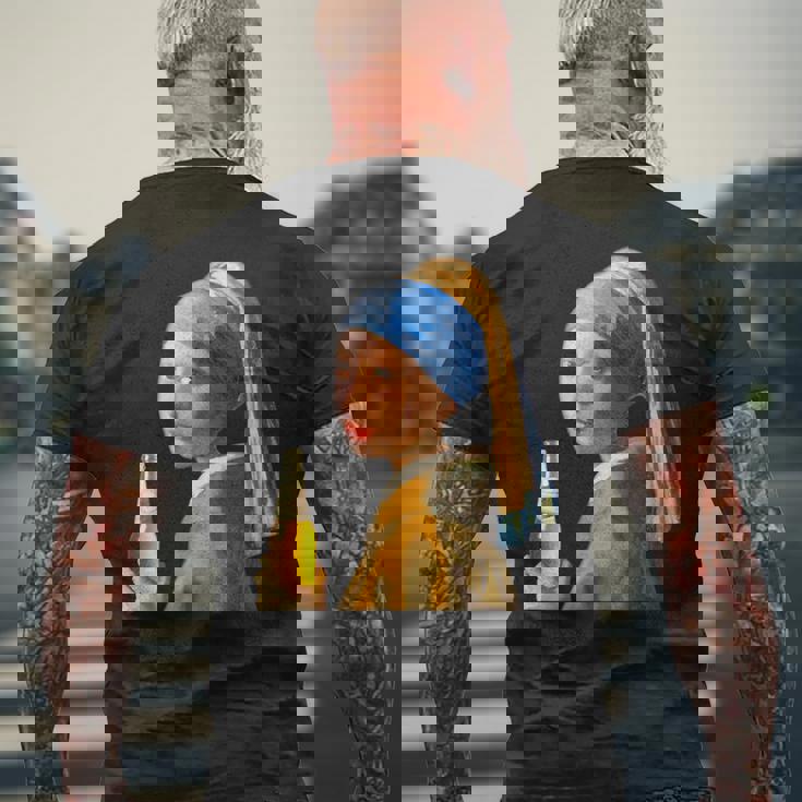 ビール 酒 面白いtシャツ フェルメール 飲み おもしろ 飲み会 のんべえ メンズ ネタ 服 変な メンズTシャツ バックプリント 高齢者への贈り物