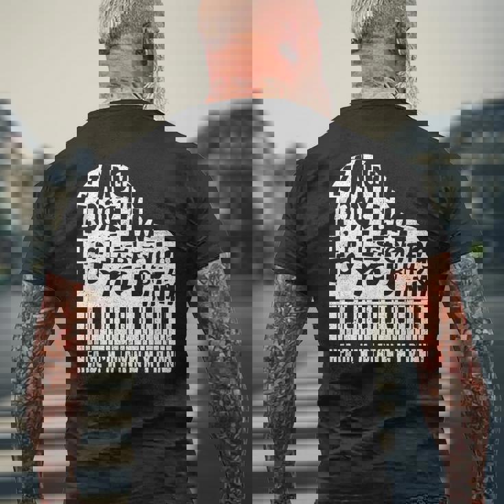 ピアノ 鍵盤 楽器 クラシック メンズTシャツ バックプリント 高齢者への贈り物