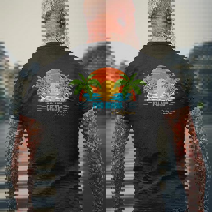 ピコ・リベラ カリフォルニア メンズTシャツ バックプリント 高齢者への贈り物