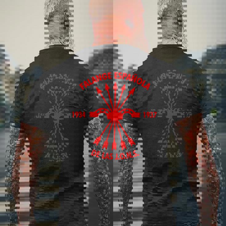 ファランジシャツ 左胸 メンズTシャツ バックプリント 高齢者への贈り物