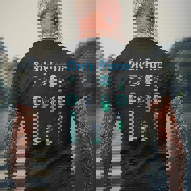 ファンのみ メンズTシャツ バックプリント 高齢者への贈り物