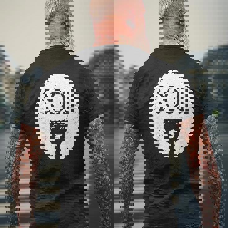 ファンクアウトフィット 音楽愛好家のためのヴィンテージ70年代コスチューム メンズTシャツ バックプリント 高齢者への贈り物